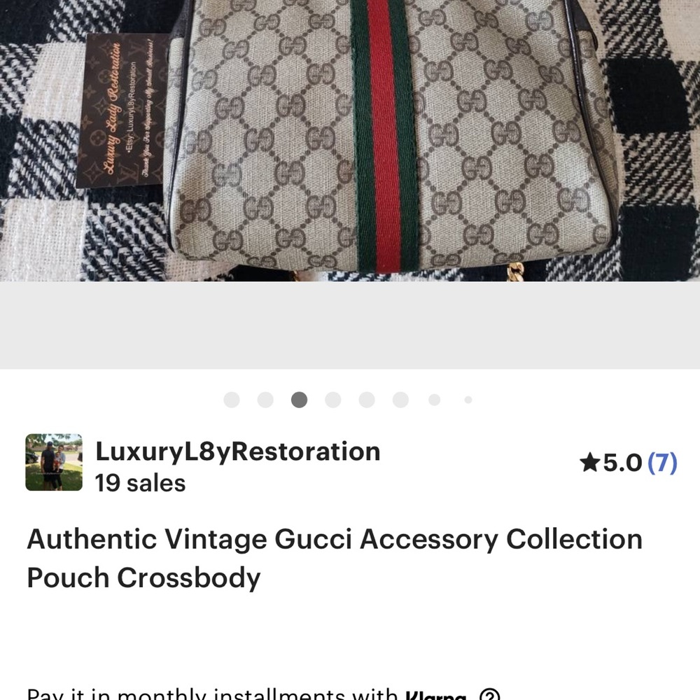Gucci crossbody